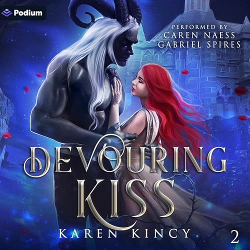 Cover of Devouring Kiss