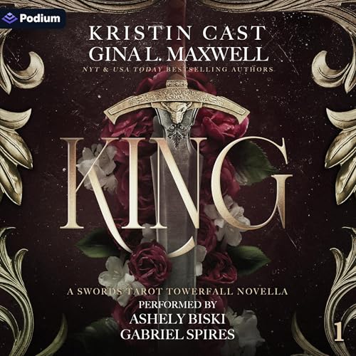 Cover of King: A Swords Tarot Towerfall Novella