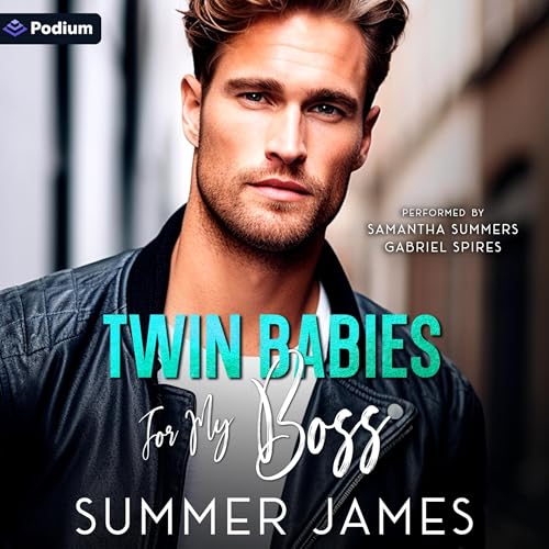 Cover of Twin Babies for My Boss