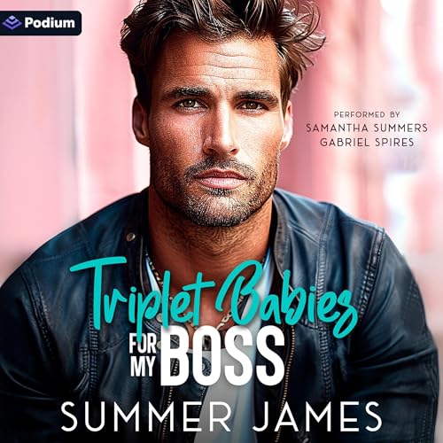Cover of Triplet Babies for My Boss