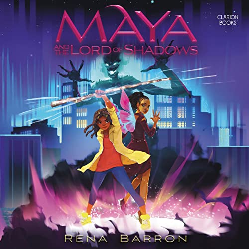 Cover of Maya and the Lord of Shadows