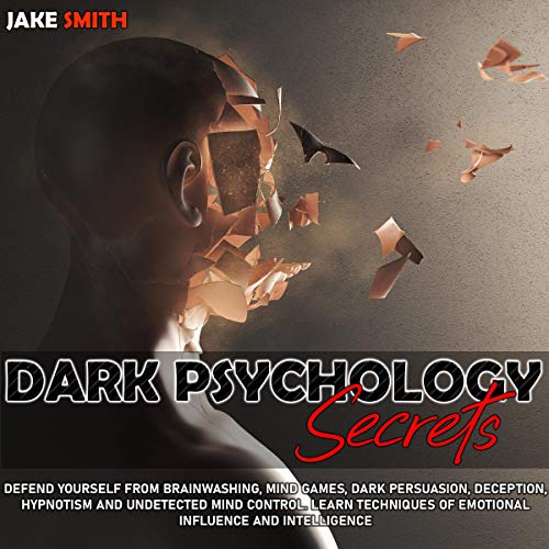 Cover of Dark Psychology Secrets