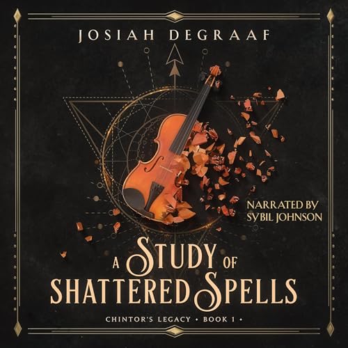 Cover of A Study of Shattered Spells