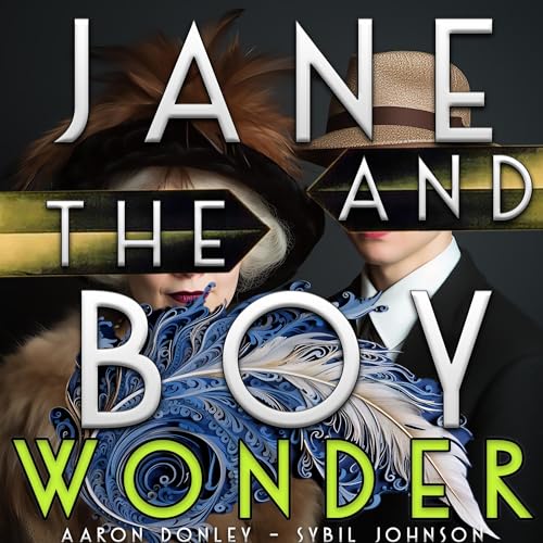 Cover of Jane and the Boy Wonder