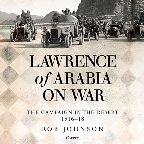 Cover of Lawrence of Arabia on War
