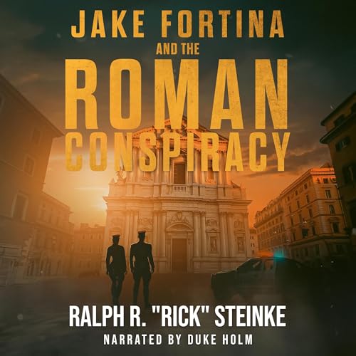Cover of Jake Fortina and the Roman Conspiracy