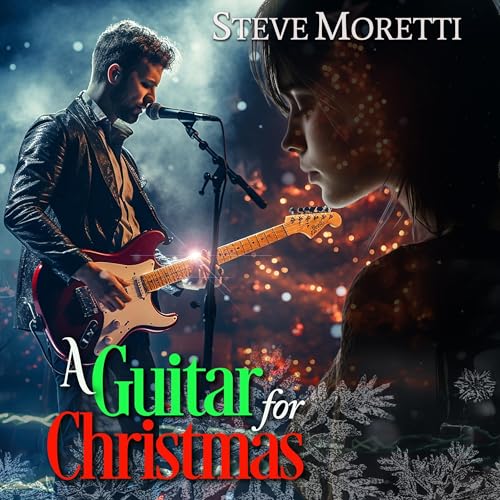 Cover of A Guitar for Christmas