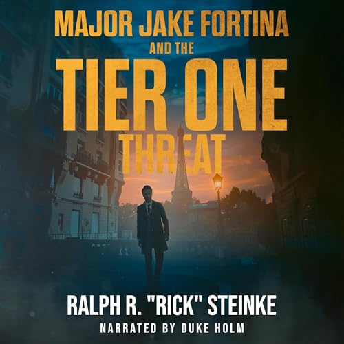 Cover of Major Jake Fortina and the Tier-One Threat