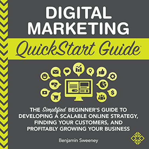 Cover of Digital Marketing QuickStart Guide