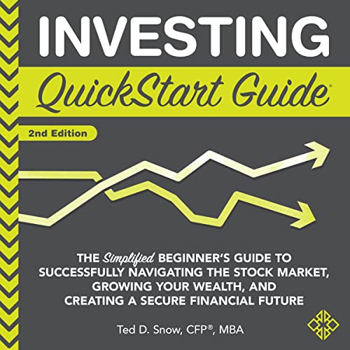Cover of Investing QuickStart Guide (Second Edition)
