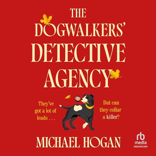 Cover of The Dogwalkers' Detective Agency