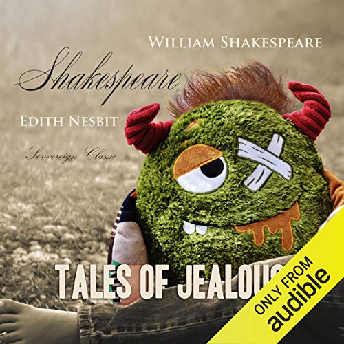 Cover of Shakespeare Tales of Jealousy