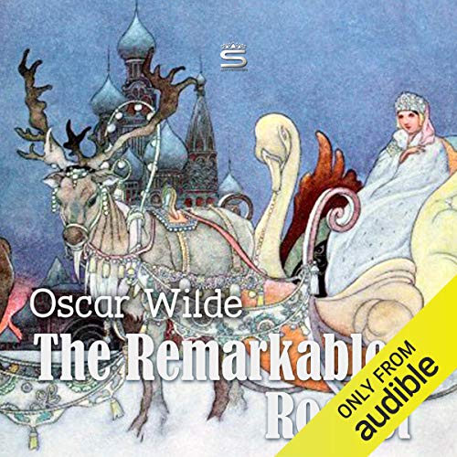 Cover of The Remarkable Rocket