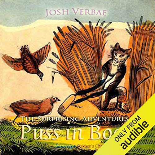 Cover of The Surprising Adventures of Puss in Boots
