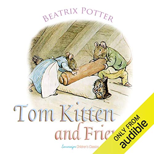 Cover of Tom Kitten and Friends