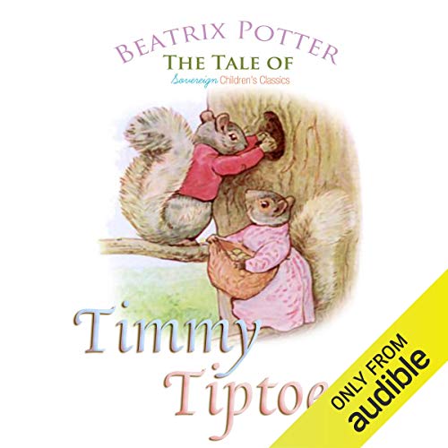 Cover of The Tale of Timmy Tiptoes