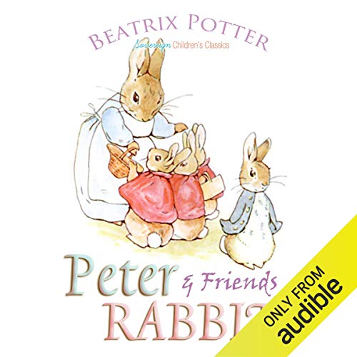 Cover of Peter Rabbit and Friends