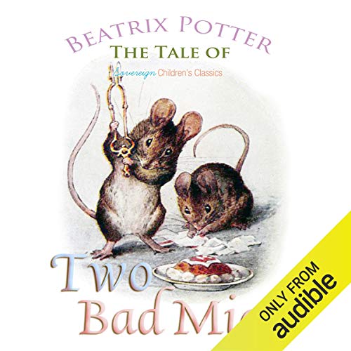 Cover of The Tale of Two Bad Mice