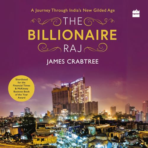 Cover of The Billionaire Raj