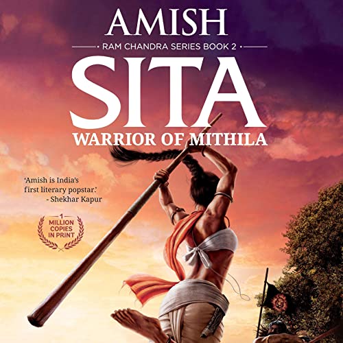 Cover of Sita: Warrior of Mithila