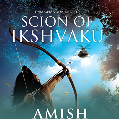Cover of Scion of Ikshvaku
