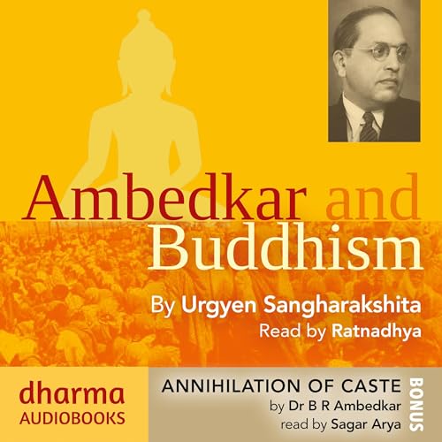 Cover of Ambedkar and Buddhism, Annihilation of Caste