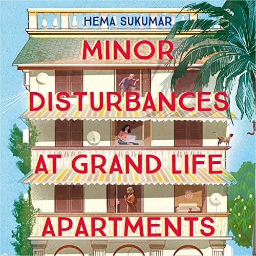 Cover of Minor Disturbances at Grand Life Apartments