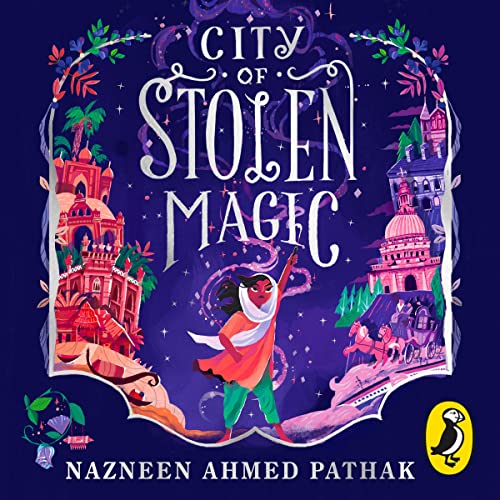 Cover of City of Stolen Magic