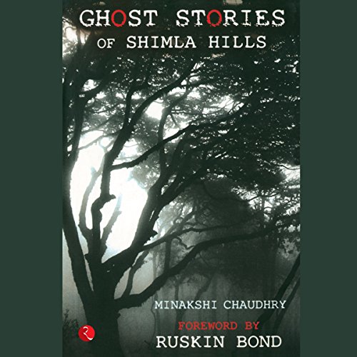 Cover of Ghost Stories of Shimla Hills