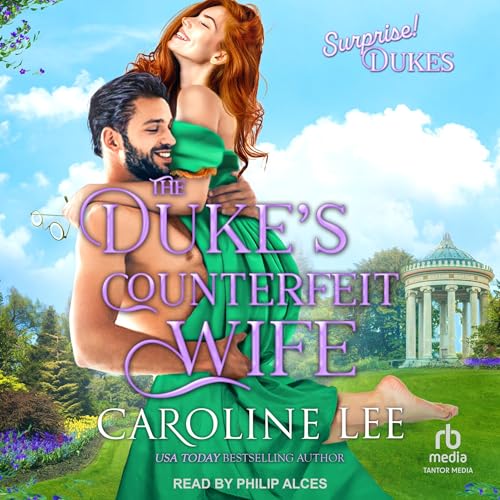 Cover of The Duke’s Counterfeit Wife