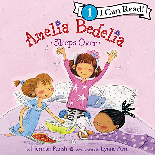 Cover of Amelia Bedelia Sleeps Over