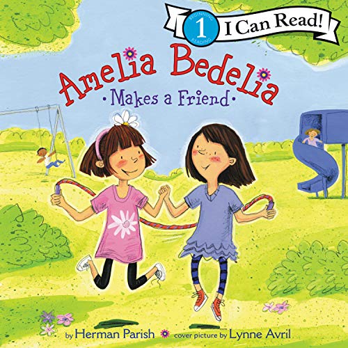 Cover of Amelia Bedelia Makes a Friend