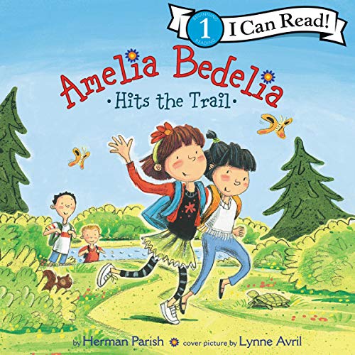 Cover of Amelia Bedelia Hits the Trail