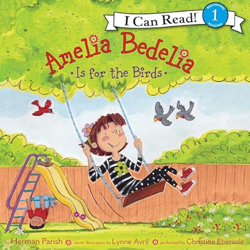 Cover of Amelia Bedelia Is for the Birds
