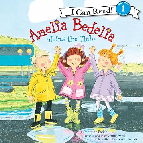 Cover of Amelia Bedelia Joins the Club
