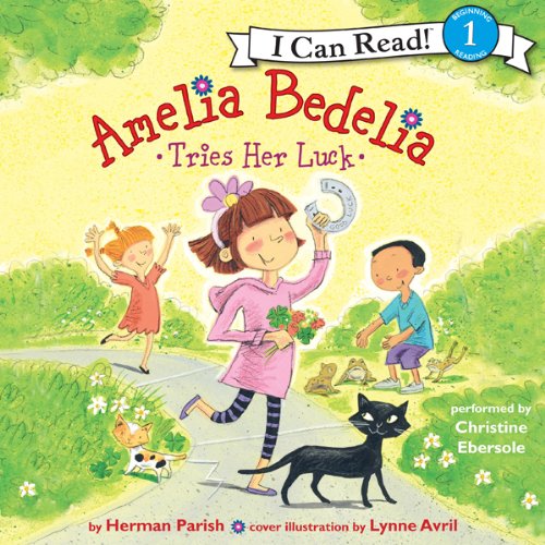 Cover of Amelia Bedelia Tries Her Luck