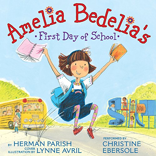 Cover of Amelia Bedelia's First Day of School