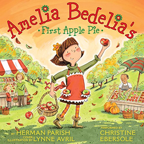 Cover of Amelia Bedelia's First Apple Pie