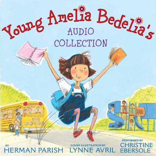 Cover of Young Amelia Bedelia's Audio Collection