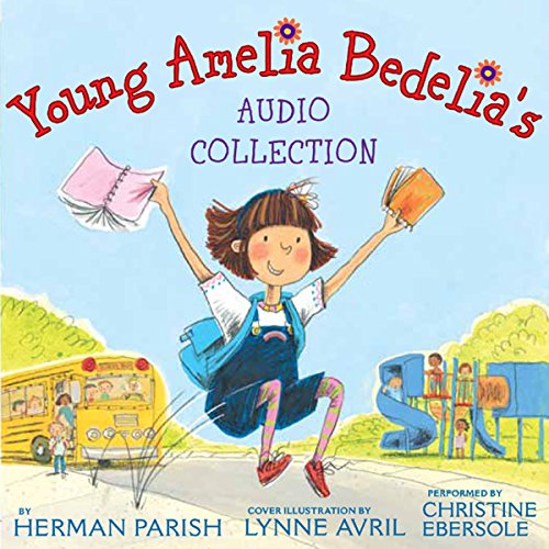 Cover of Young Amelia Bedelia's Audio Collection