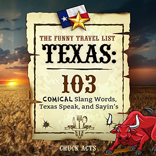 Cover of The Funny Travel List Texas