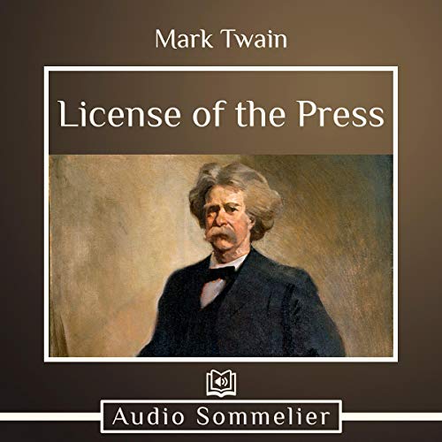 Cover of License of the Press