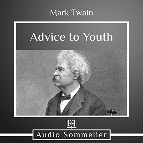 Cover of Advice to Youth
