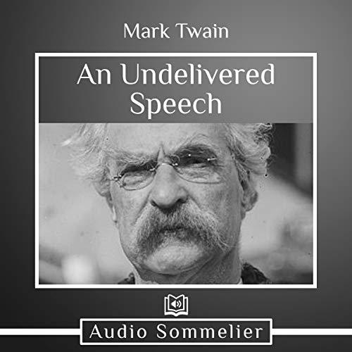 Cover of An Undelivered Speech