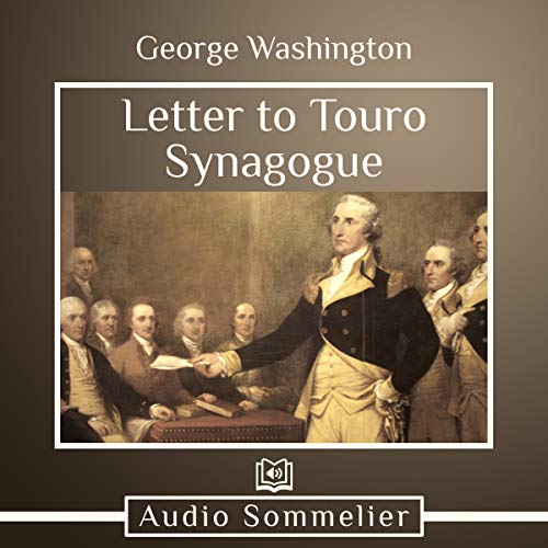 Cover of Letter to Touro Synagogue
