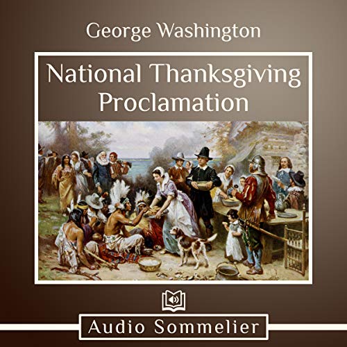 Cover of National Thanksgiving Proclamation