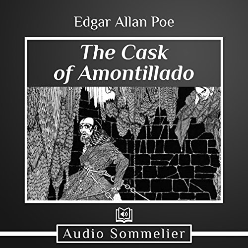 Cover of The Cask of Amontillado