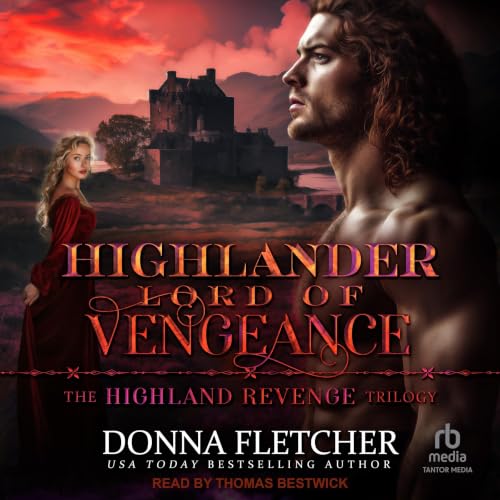 Cover of Highlander Lord of Vengeance