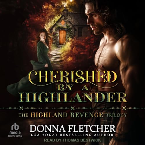 Cover of Cherished by a Highlander