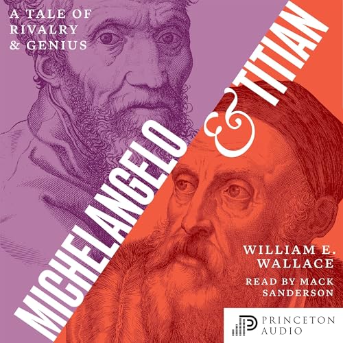 Cover of Michelangelo and Titian